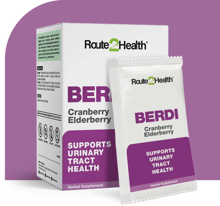 BERDI Best Cranberry Sachet in Pakistan Route2Health